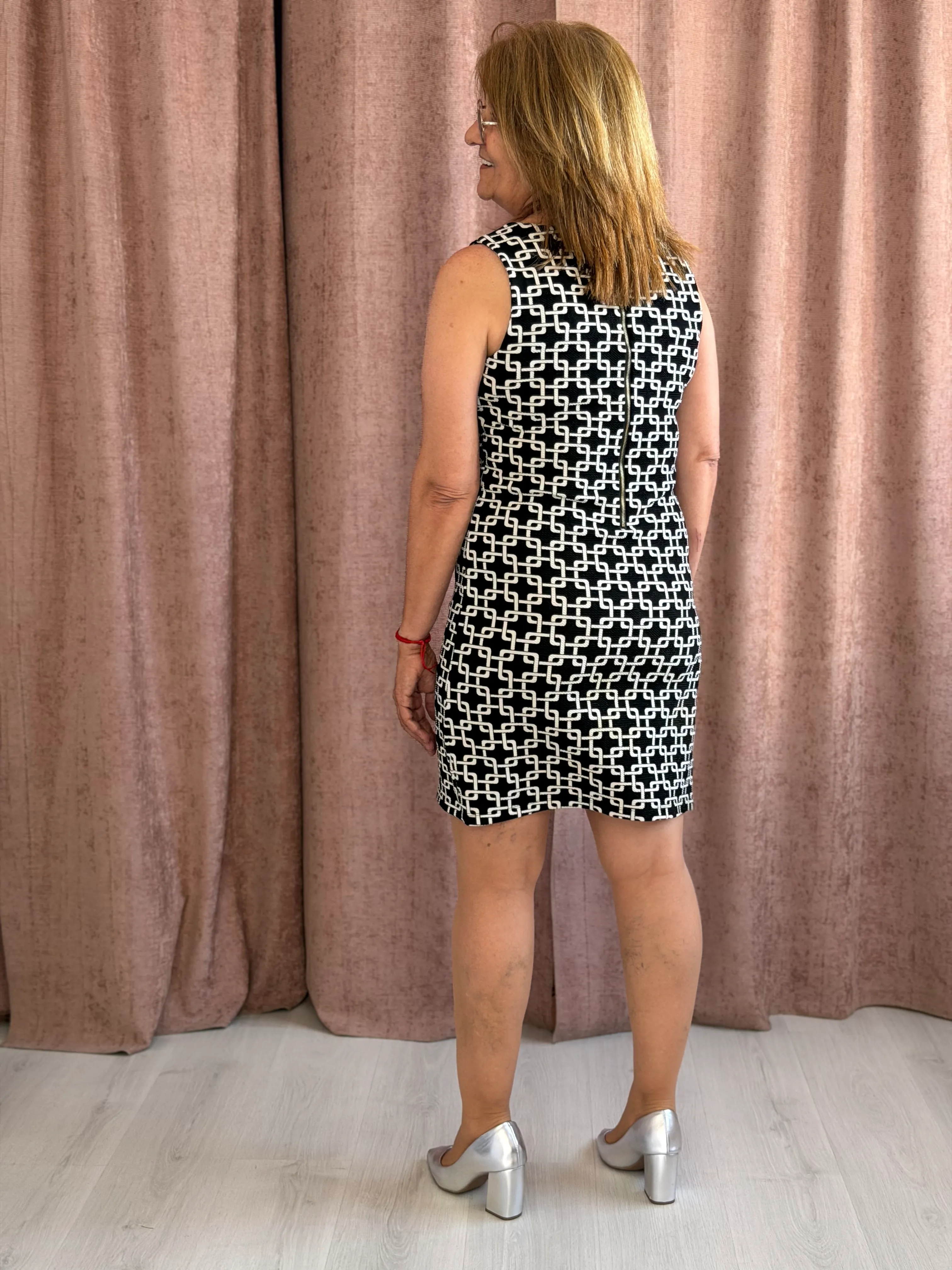 Vestido corto eslabon-111 - Imagen 3