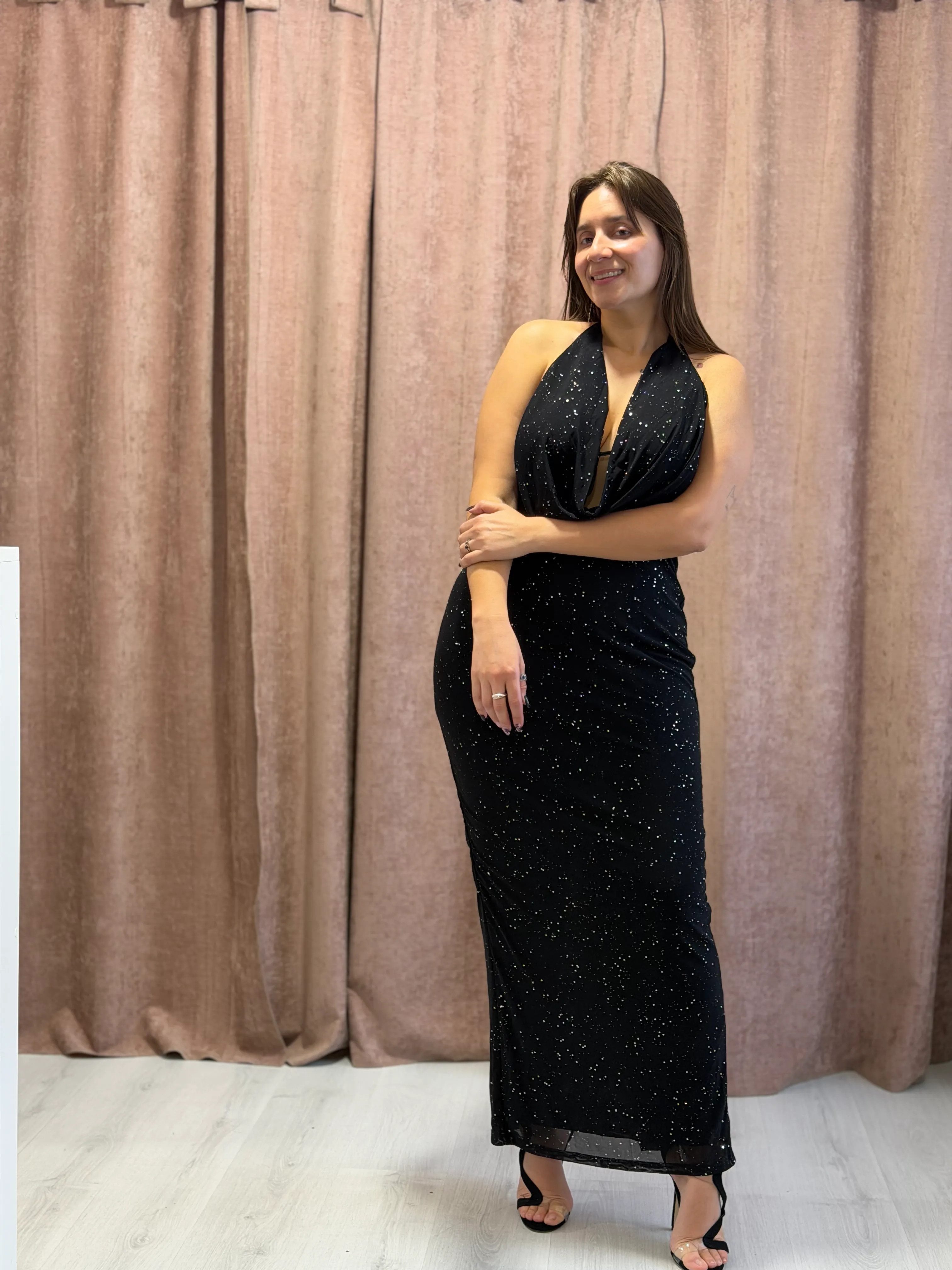 Vestido negro Jimena - 133